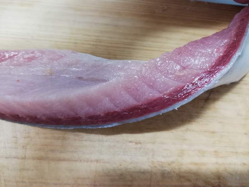 スーパーで買った生サバをさばいて刺身で食べてみた アニサキスこわい Kai Note